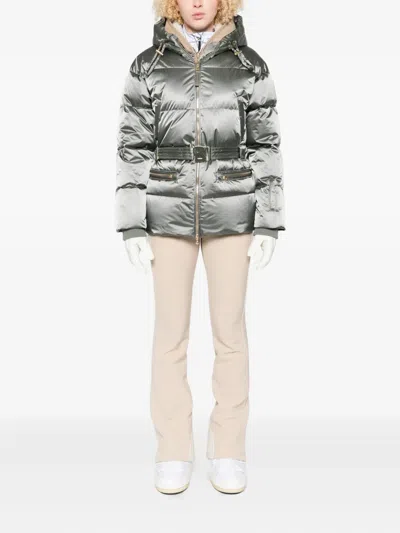 Bogner Lyra Ski Jacket In Gray