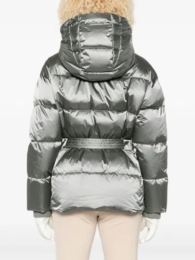 Bogner Lyra Ski Jacket In Gray