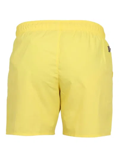 Colmar Drawstring Swim Shorts In Yellow