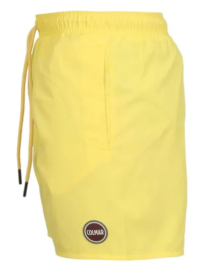 Colmar Drawstring Swim Shorts In Yellow