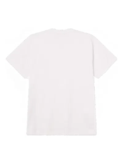 Obey Make Art Not War Graphic T-shirt In Gray