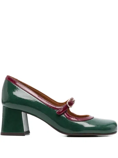Chie Mihara Mumma Pumps In Green