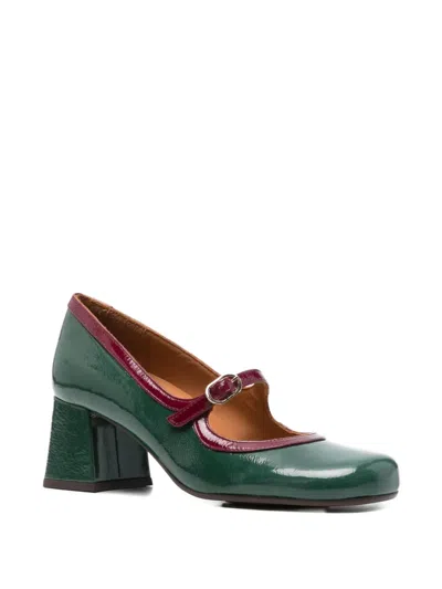 Chie Mihara Mumma Pumps In Green