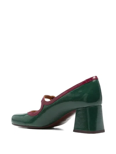 Chie Mihara Mumma Pumps In Green