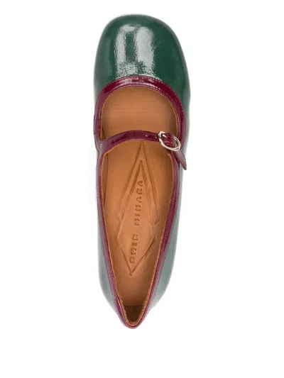 Chie Mihara Mumma Pumps In Green