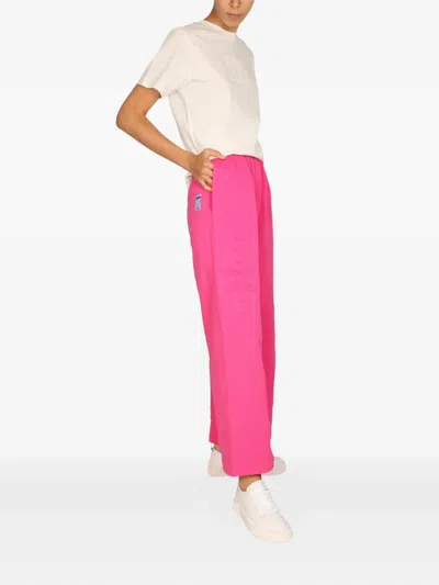 Mcq By Alexander Mcqueen Elasticated-waistband Trousers In Pink