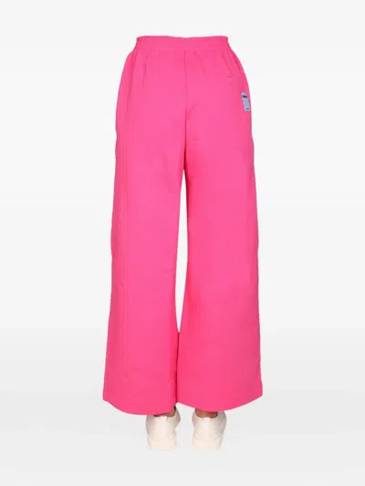 Mcq By Alexander Mcqueen Elasticated-waistband Trousers In Pink