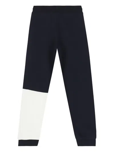 Tommy Hilfiger Junior Colourblock Tracksuit Bottoms In Blue