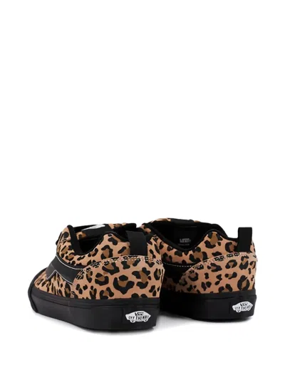 Vans Knu School Sneaker In Animal Print