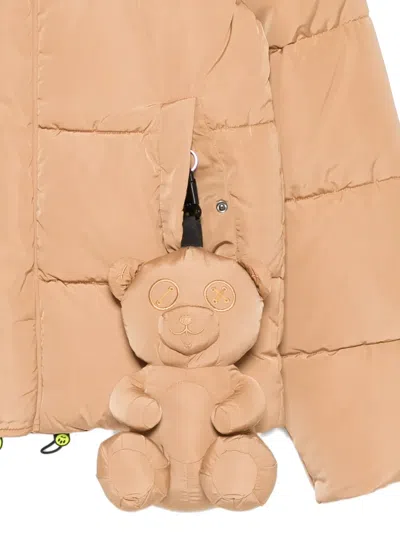 Barrow Long-sleeved Cotton-padded Jacket In Brown