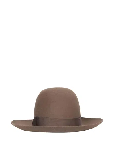 Borsalino Women's Eleonora Hat In Brown