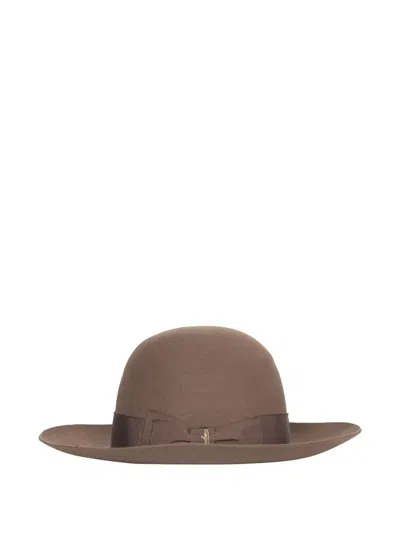 Borsalino Women's Eleonora Hat In Brown