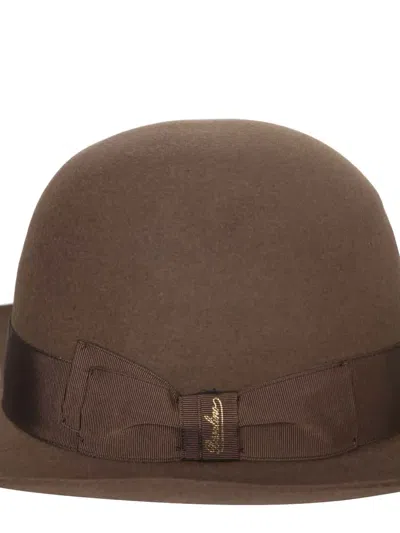 Borsalino Women's Eleonora Hat In Brown