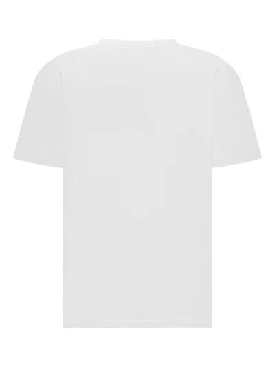 Balmain Logo-detail T-shirt In White