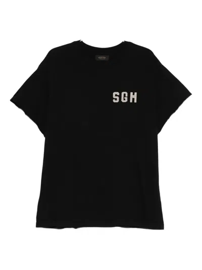 Schaeffer's Garment Hotel Sgh T-shirt In Black