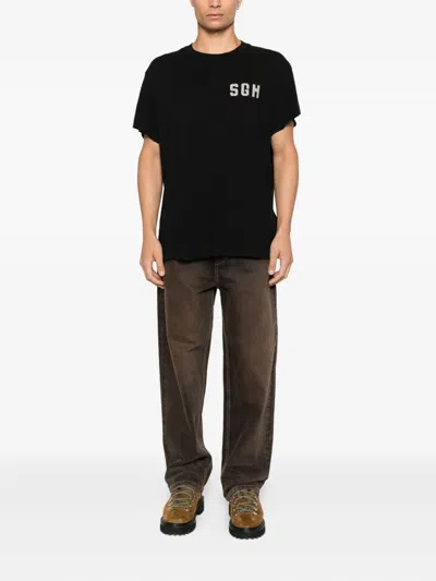 Schaeffer's Garment Hotel Sgh T-shirt In Black