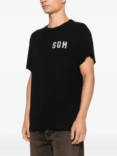 Schaeffer's Garment Hotel Sgh T-shirt In Black