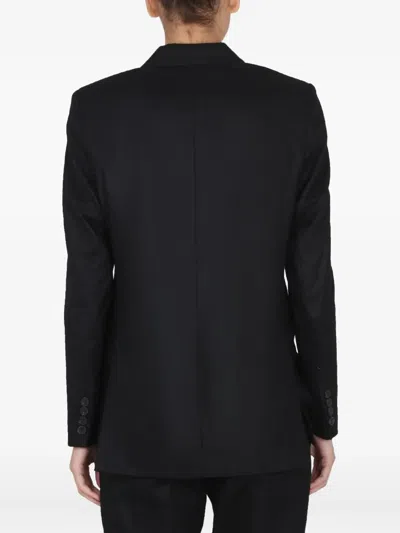 Remain Birger Christensen Double-breasted Blzer In Black