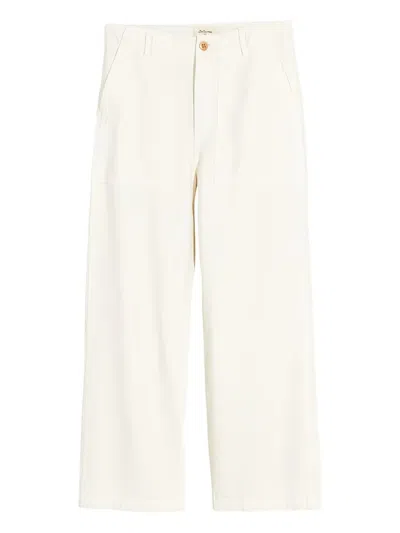Bellerose Patch-pocket Trousers In Neutral
