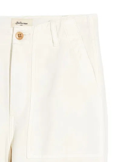 Bellerose Patch-pocket Trousers In Neutral