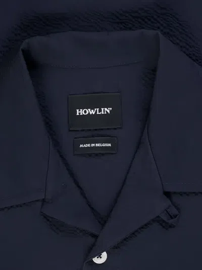 Howlin' Pocket Button Shirt In Blue