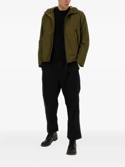 Jg1 Zip-fastening Jacket In Green
