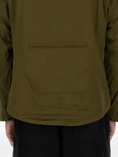 Jg1 Zip-fastening Jacket In Green