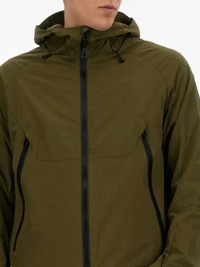 Jg1 Zip-fastening Jacket In Green