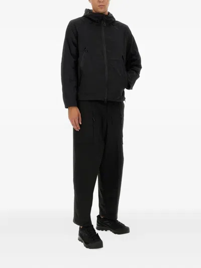 Jg1 Zip-fastening Jacket In Black