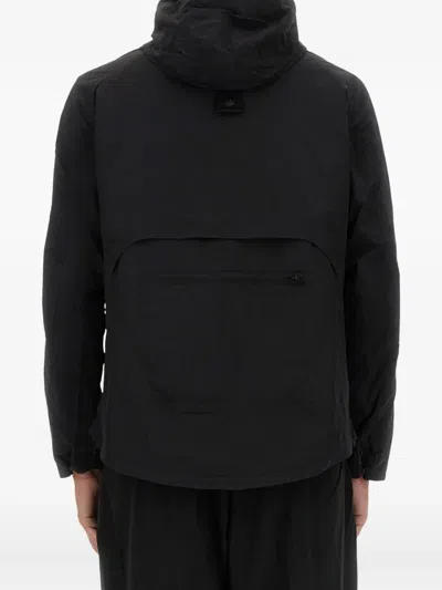 Jg1 Zip-fastening Jacket In Black