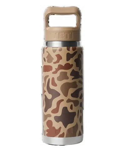 Yeti Rambler® Camo-pattern Bottle (769ml) In Brown