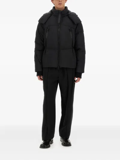 Jg1 Zip-fastening Jacket In Black