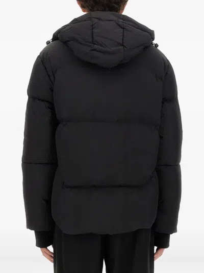 Jg1 Zip-fastening Jacket In Black