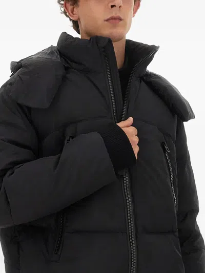Jg1 Zip-fastening Jacket In Black