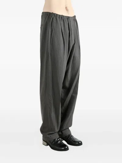 Magliano Elasticated-waistband Trousers In Gray