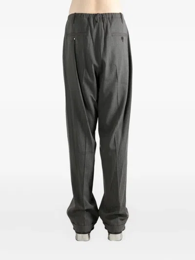 Magliano Elasticated-waistband Trousers In Gray