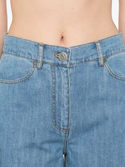 Occleus Bianca Jeans In Blue