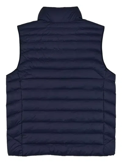 Polo Ralph Lauren Zipped Waistcoat In Blue