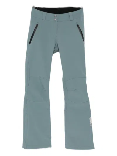 Colmar Zip Ski Trousers In Blue