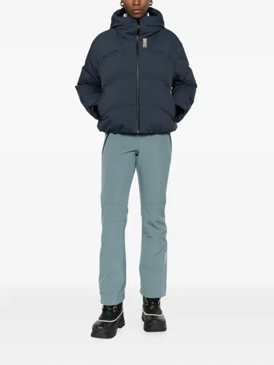 Colmar Zip Ski Trousers In Blue