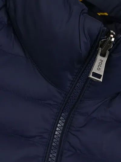 Polo Ralph Lauren Zipped Waistcoat In Blue