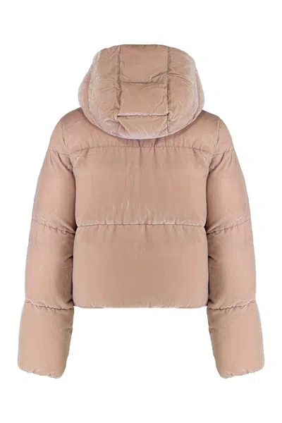 Elisabetta Franchi Coats In Brown