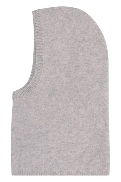 Vince Cashmere Balaclava In Gray