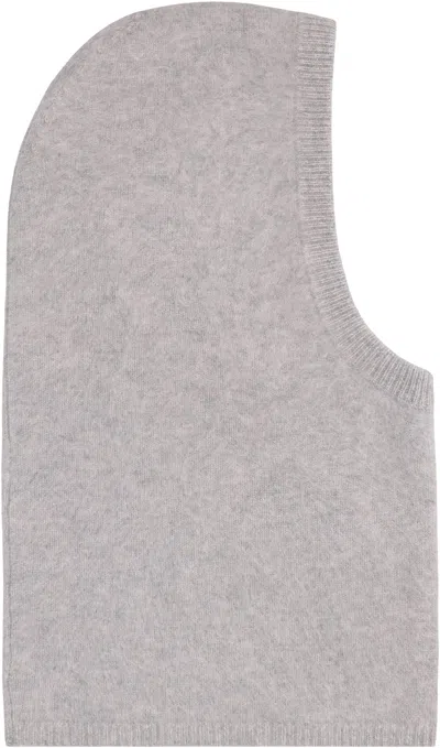 Vince Cashmere Balaclava In Gray