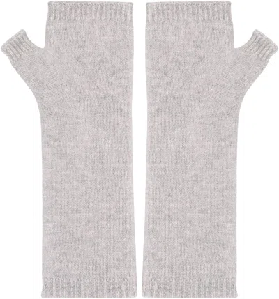 Vince Cashmere Gloves In Gray