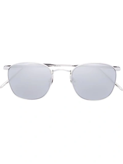 Linda Farrow '435' Sunglasses