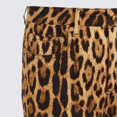 Roberto Cavalli Jeans Boot-cut - Beis In Brown