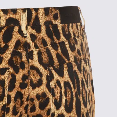 Roberto Cavalli Jeans Boot-cut - Beis In Brown