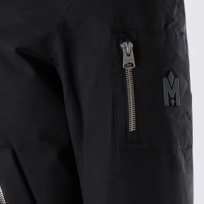 Mackage Quilted Hooded Jacket In Black
