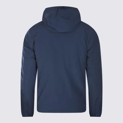 K-way Jack St Warm Reversible In Blue